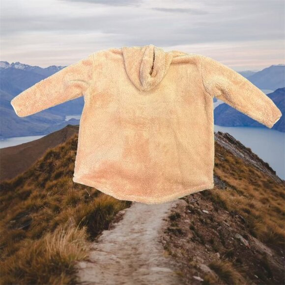 Oversized Wearable Blanket Hoodie for Kid Women Men Avacado camo snuggie NWT - Picture 9 of 15